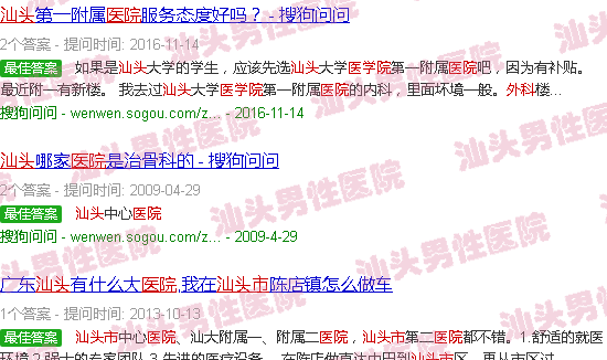 汕头外科医院