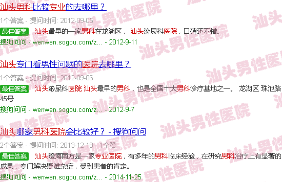 汕头*男科医院