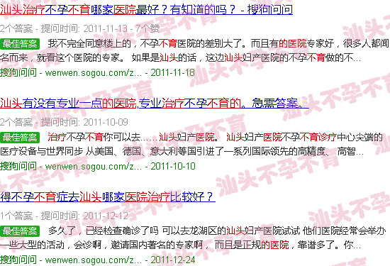 汕头治疗不育的医院