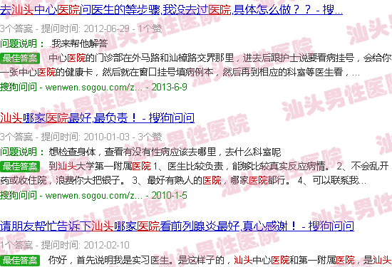 汕头外科医院*