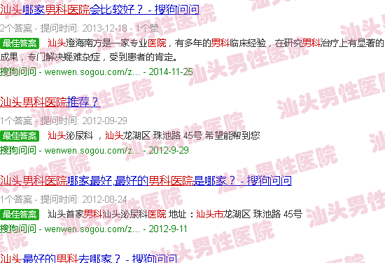 汕头市男科医院