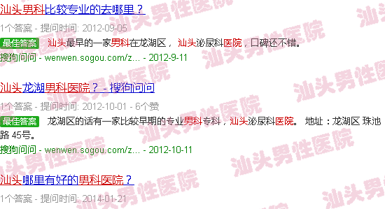 汕头男科医院在哪