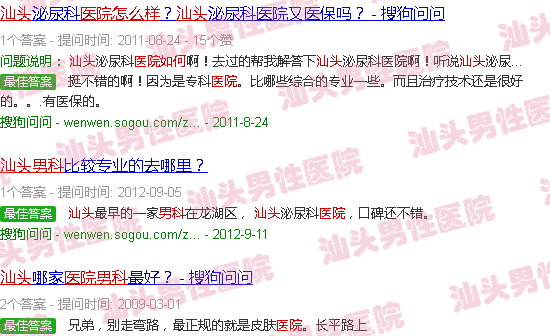 汕头男科医院怎么样