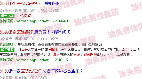 汕头那个医院*好