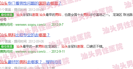 汕头男科医院在哪里