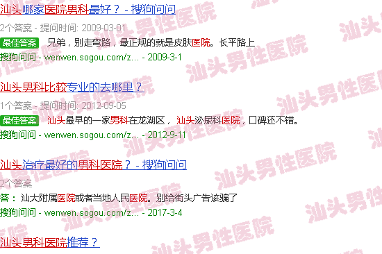 汕头男科医院哪比较好